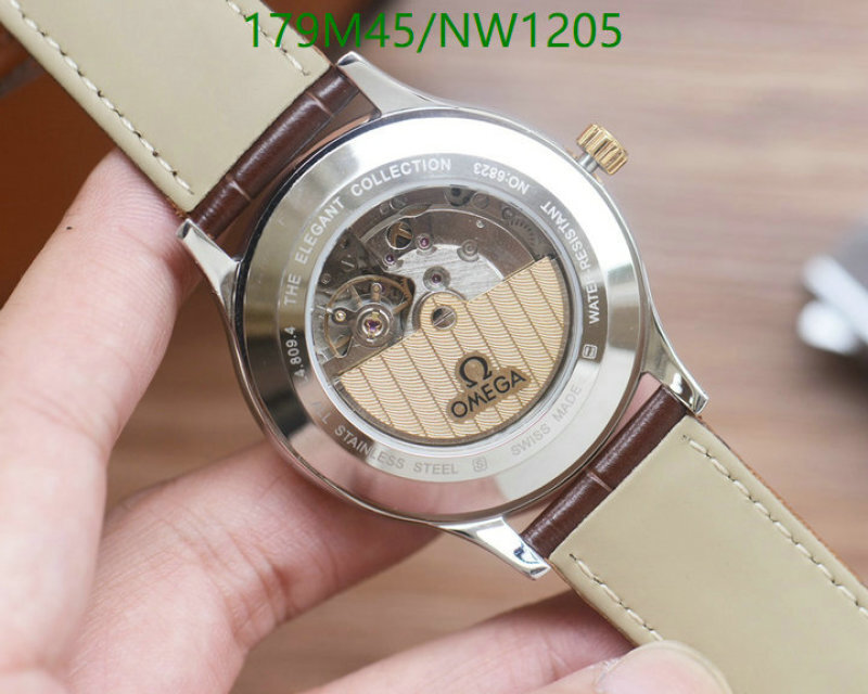 Omega-Watch(4A) Code: NW1205 $: 179USD