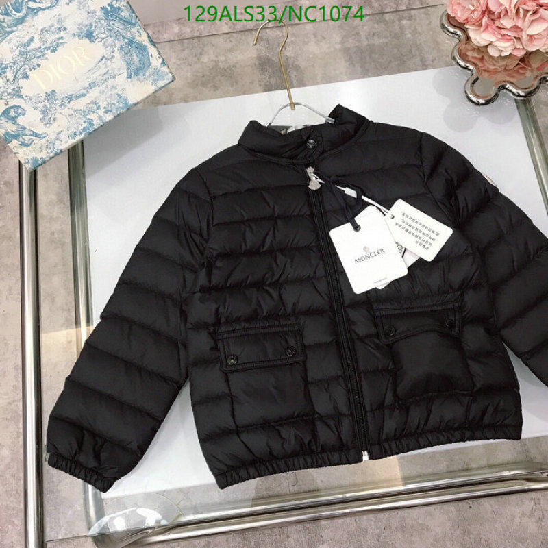 Moncler-Kids Clothing Code: NC1074 $: 129USD