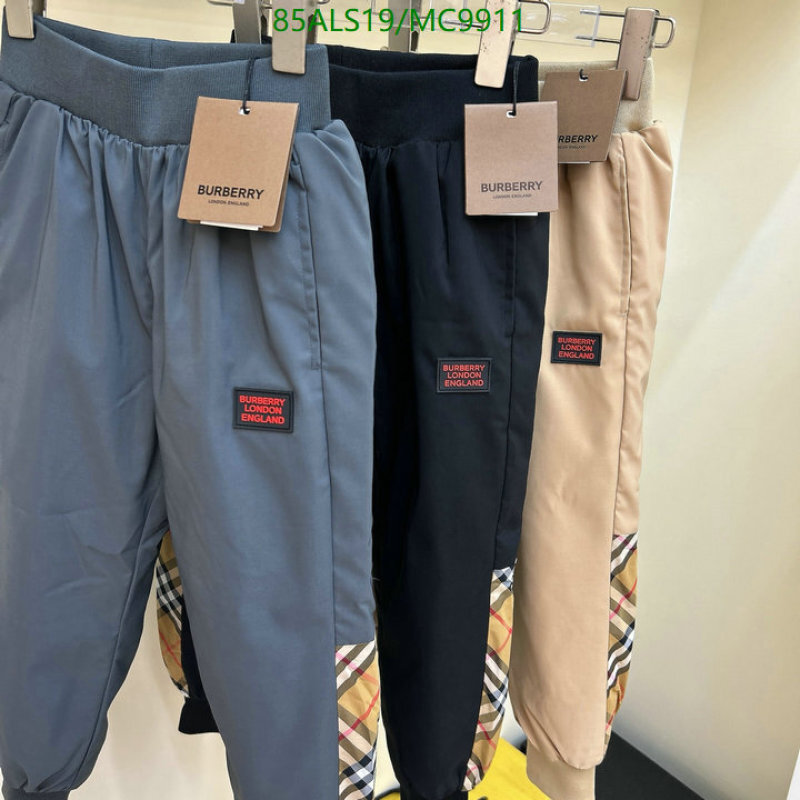 Burberry-Kids Clothing Code: MC9911 $: 85USD