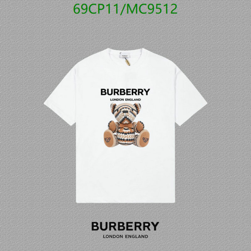 Burberry-Clothing Code: MC9512 $: 69USD