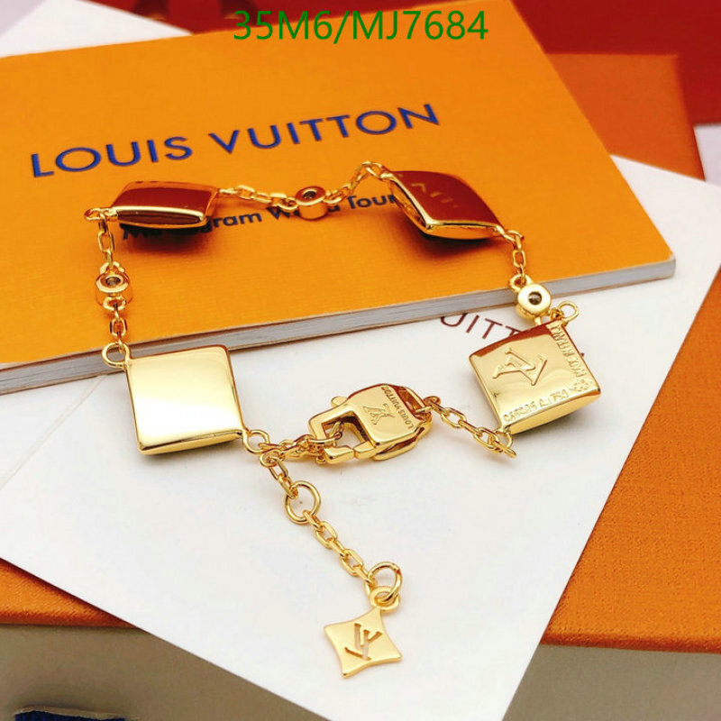 LV-Jewelry Code: MJ7684 $: 35USD