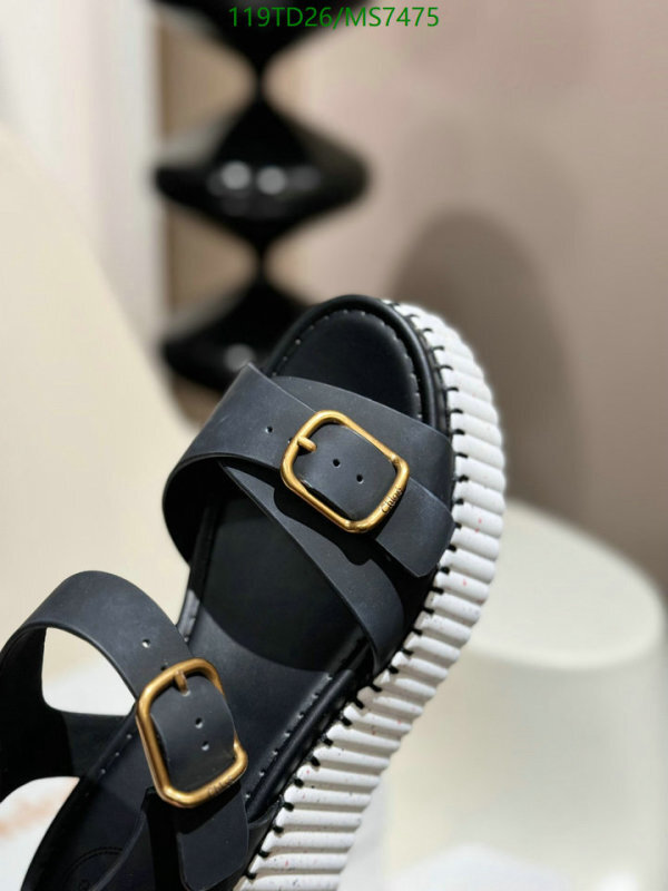 Chloe-Women Shoes Code: MS7475 $: 119USD