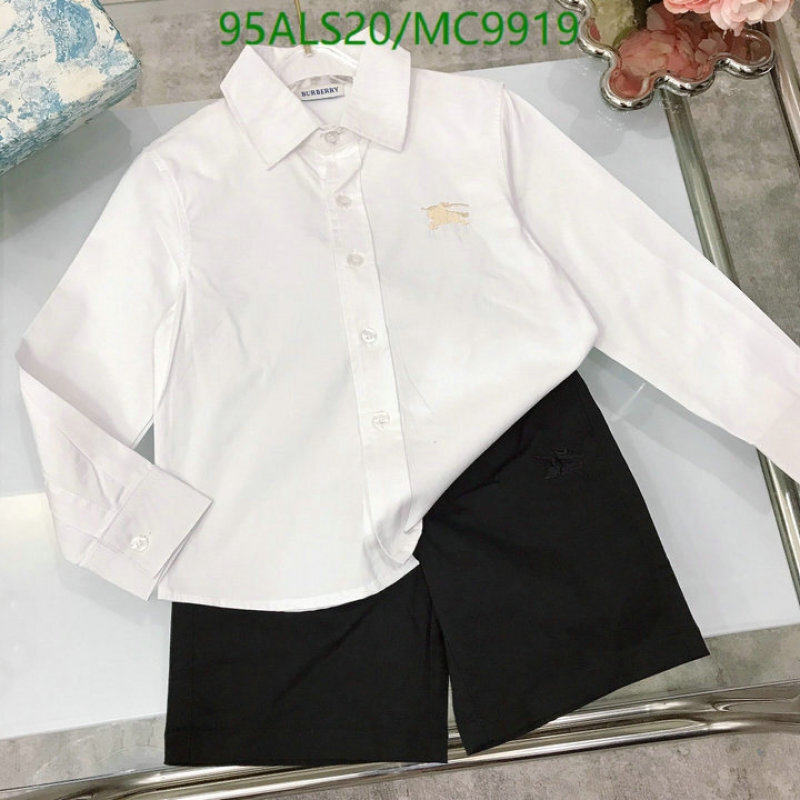 Burberry-Kids Clothing Code: MC9919 $: 95USD