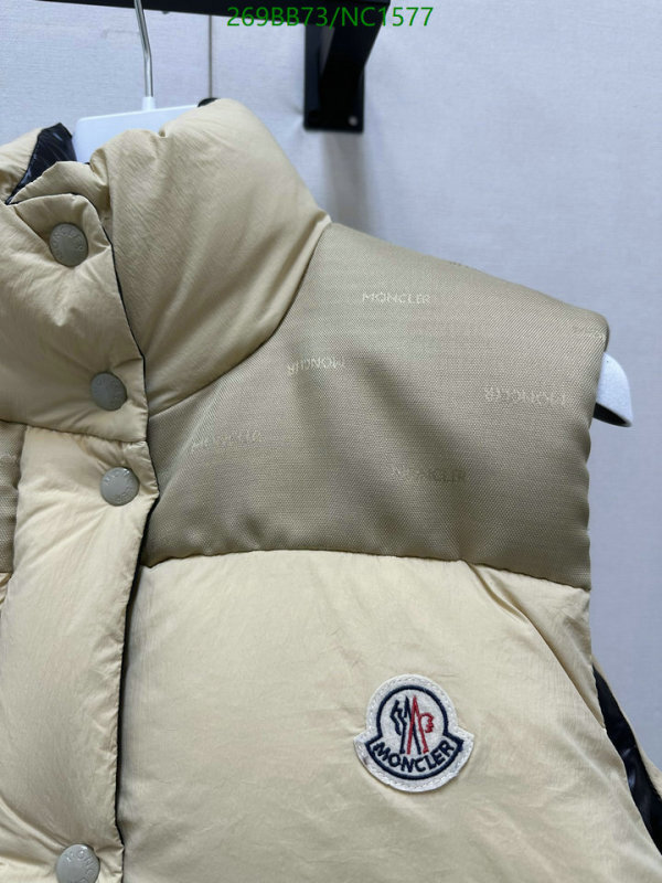 Moncler-Down jacket Women Code: NC1577 $: 269USD