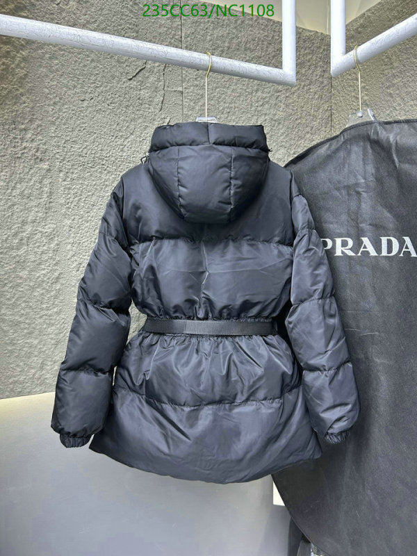 Prada-Down jacket Women Code: NC1108 $: 235USD
