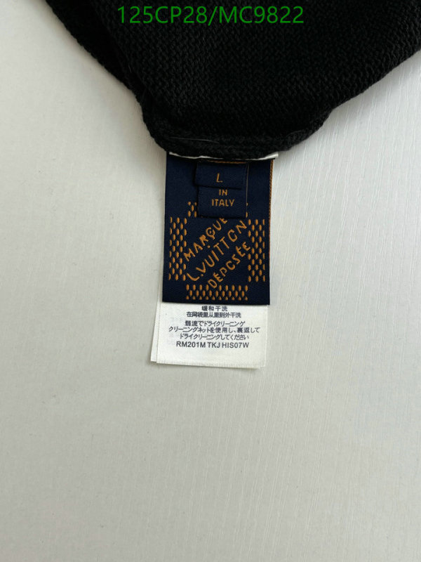 LV-Clothing Code: MC9822 $: 125USD