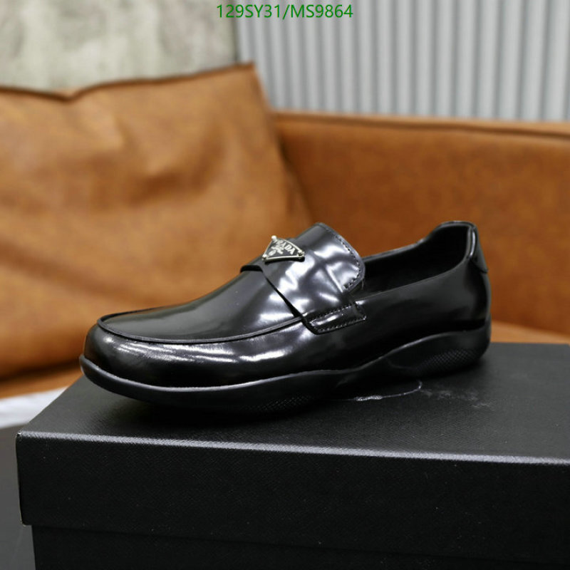 Prada-Men shoes Code: MS9864 $: 129USD