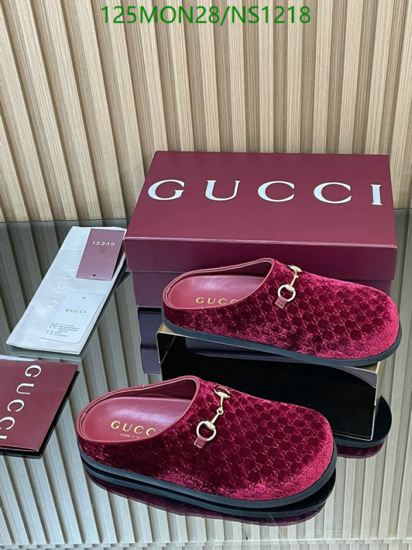 Gucci-Women Shoes Code: NS1218 $: 125USD