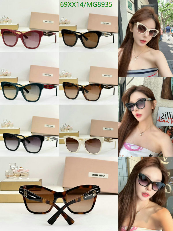 MiuMiu-Glasses Code: MG8935 $: 69USD