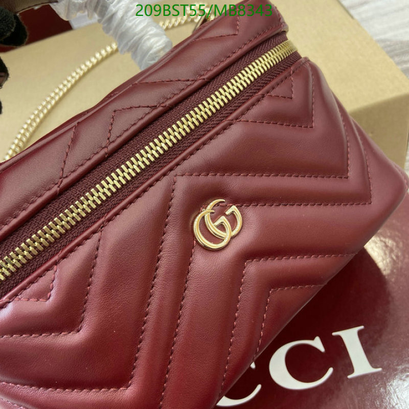 Gucci-Bag-Mirror Quality Code: MB8343 $: 209USD