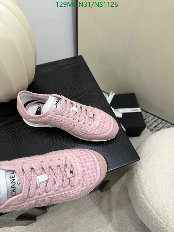 Chanel-Women Shoes Code: NS1126 $: 129USD