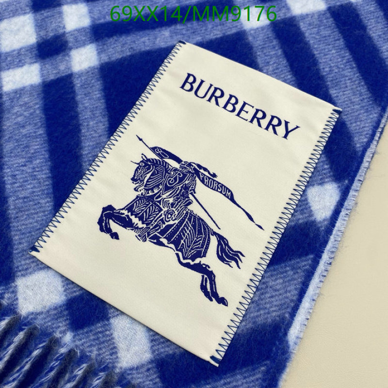 Burberry-Scarf Code: MM9176 $: 69USD