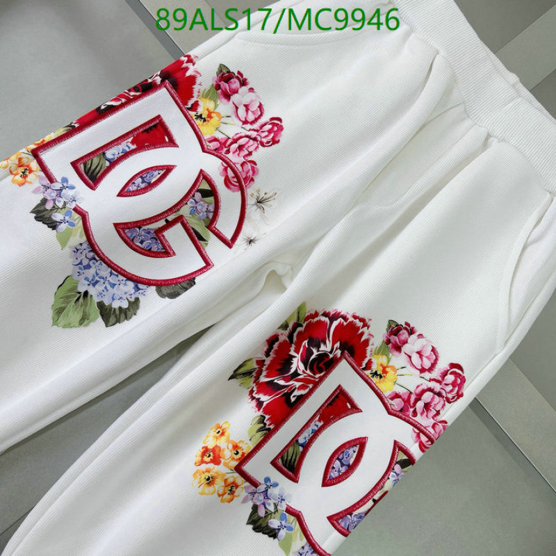 D&G-Kids Clothing Code: MC9946 $: 89USD