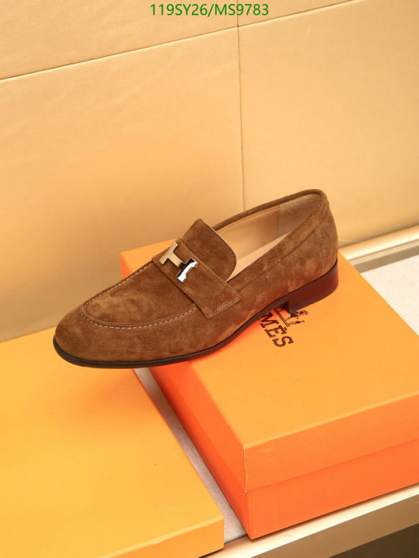 Hermes-Men shoes Code: MS9783 $: 119USD
