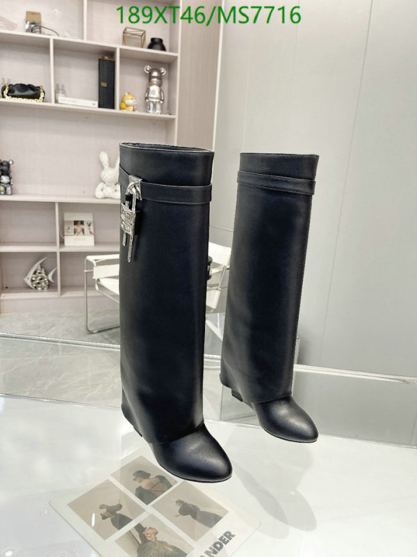 Boots-Women Shoes Code: MS7716 $: 189USD