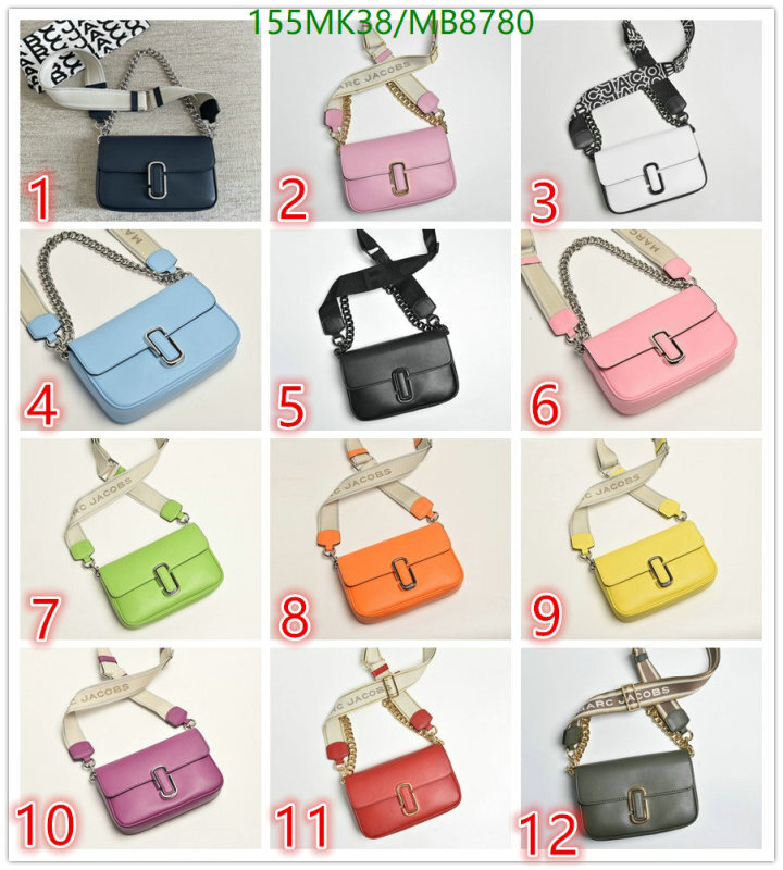 Marc Jacobs-Bag-Mirror Quality Code: MB8780 $: 155USD