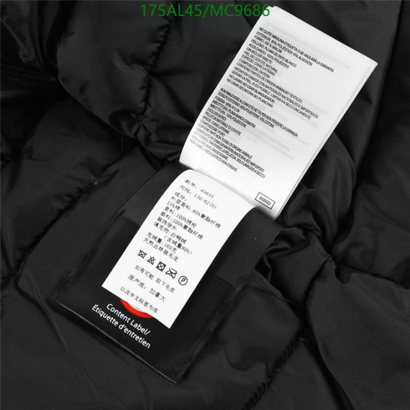 Canada Goose-Kids Clothing Code: MC9686 $: 175USD