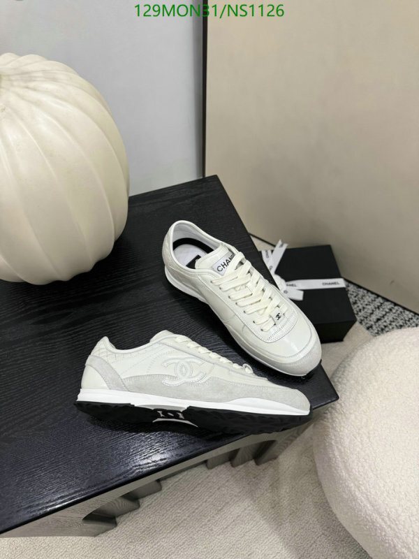 Chanel-Women Shoes Code: NS1126 $: 129USD