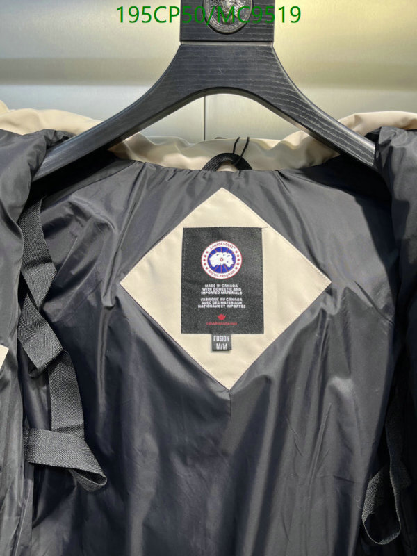 Canada Goose-Down jacket Men Code: MC9519 $: 195USD