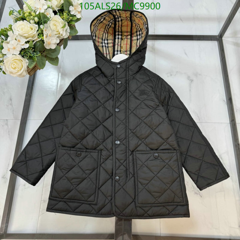 Burberry-Kids Clothing Code: MC9900 $: 105USD