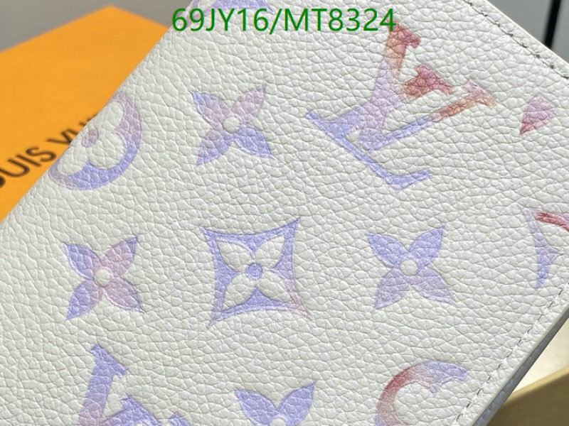 LV-Wallet Mirror Quality Code: MT8324 $: 69USD