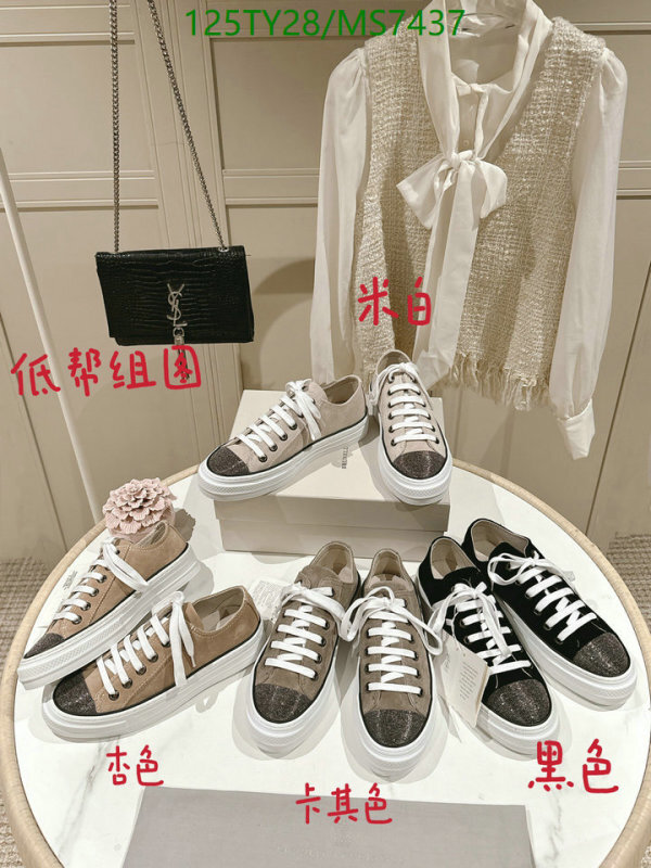 Brunello Cucinelli-Women Shoes Code: MS7437 $: 125USD