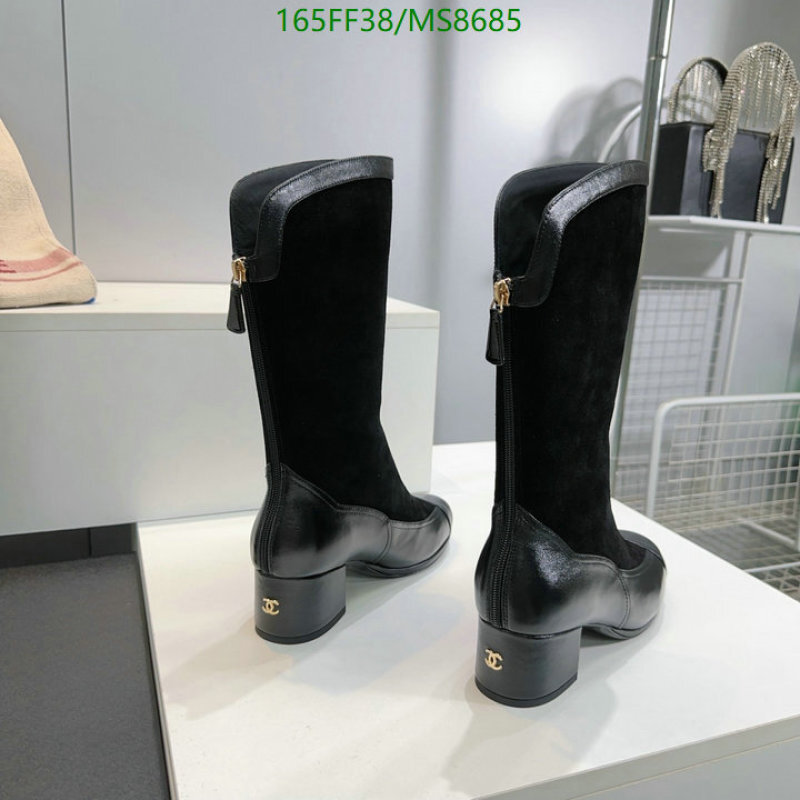 Chanel-Women Shoes Code: MS8685 $: 165USD