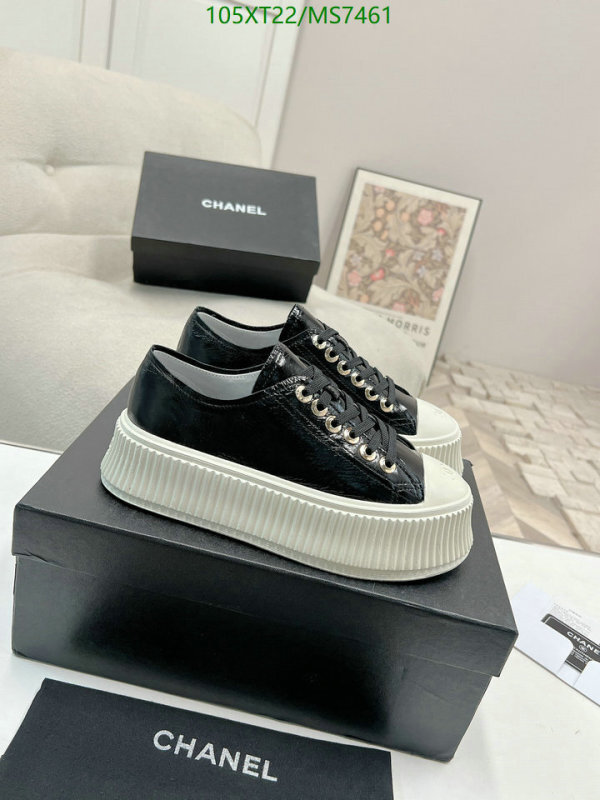 Chanel-Women Shoes Code: MS7461 $: 105USD