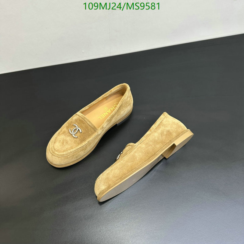 Chanel-Women Shoes Code: MS9581 $: 109USD