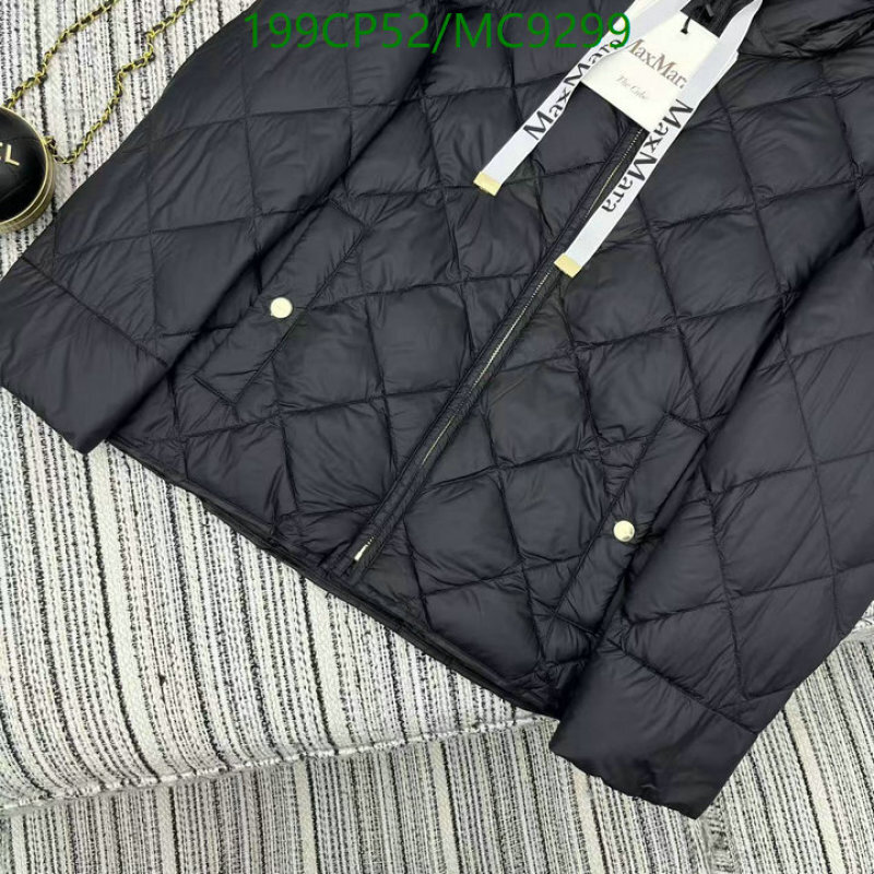 MaxMara-Down jacket Women Code: MC9299 $: 199USD