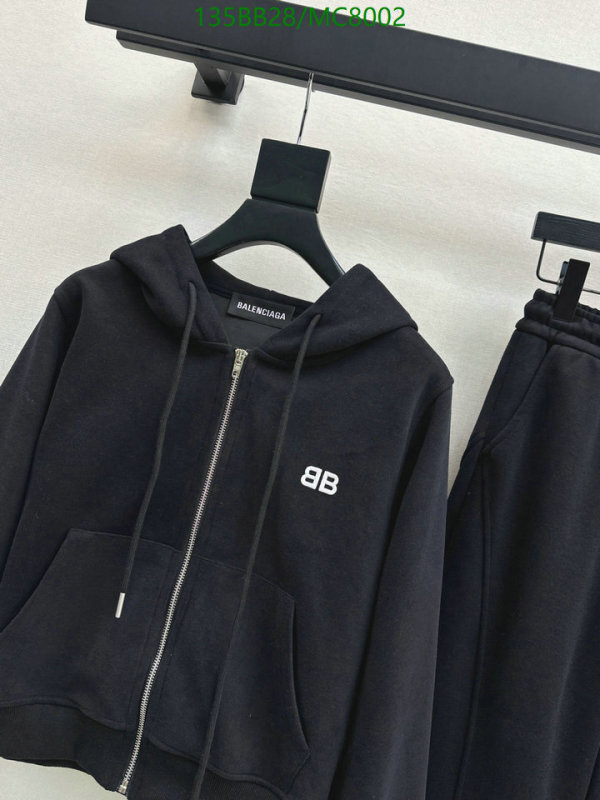Balenciaga-Clothing Code: MC8002 $: 135USD