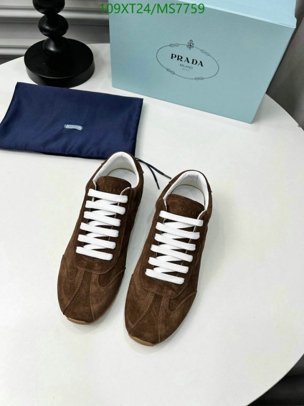 Prada-Women Shoes Code: MS7759 $: 109USD