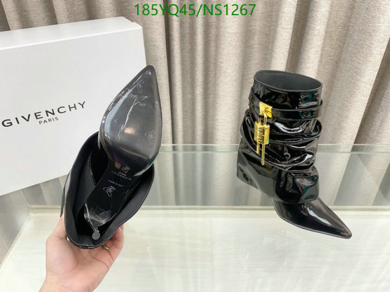 Boots-Women Shoes Code: NS1267 $: 185USD