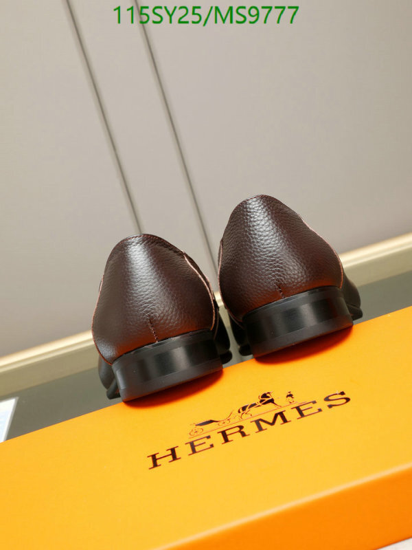 Hermes-Men shoes Code: MS9777 $: 115USD