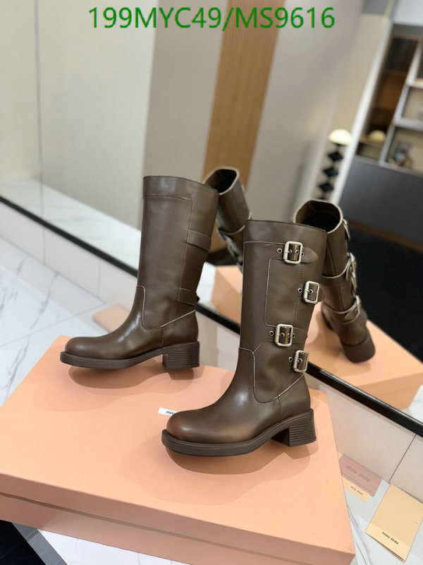 Miu Miu-Women Shoes Code: MS9616 $: 199USD