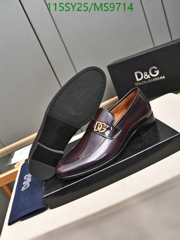 D&G-Men shoes Code: MS9714 $: 115USD