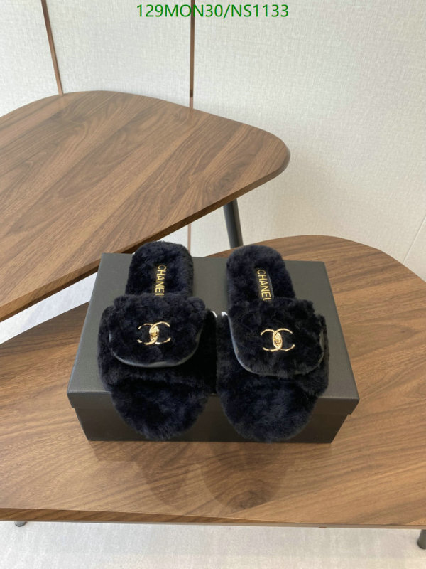 Chanel-Women Shoes Code: NS1133 $: 129USD