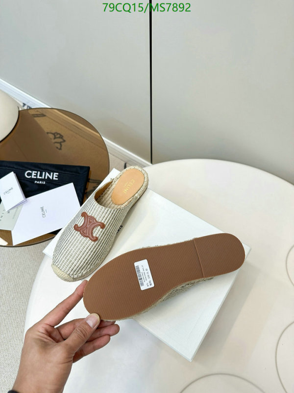 Celine-Women Shoes Code: MS7892 $: 79USD