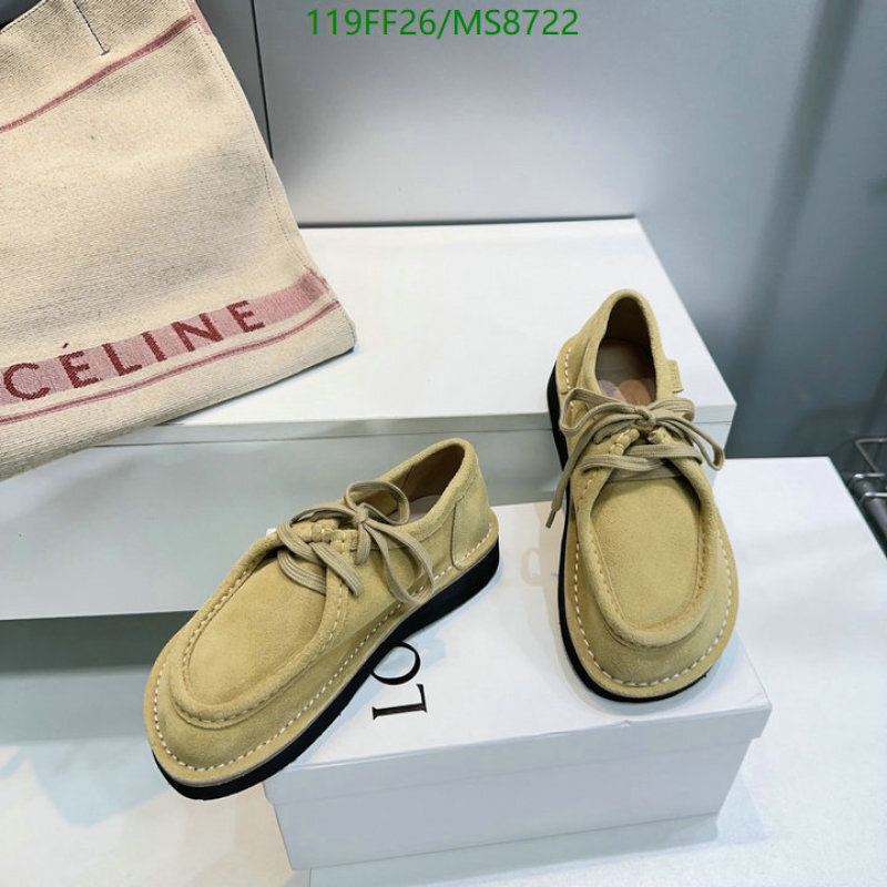 Loewe-Women Shoes Code: MS8722 $: 119USD