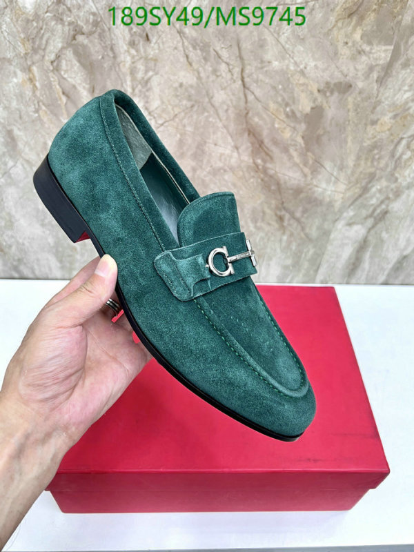 Ferragamo-Men shoes Code: MS9745 $: 189USD