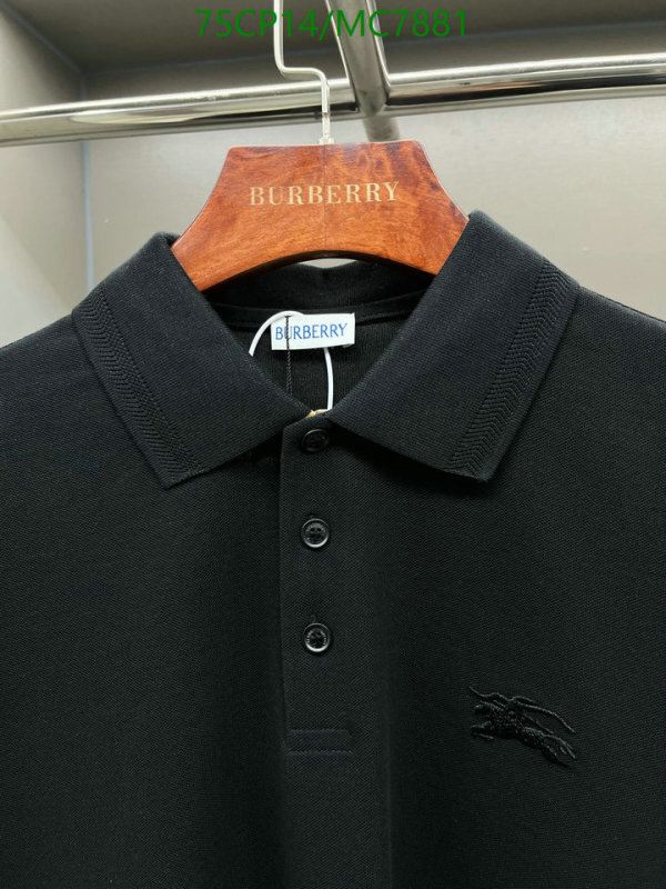 Burberry-Clothing Code: MC7881 $: 75USD