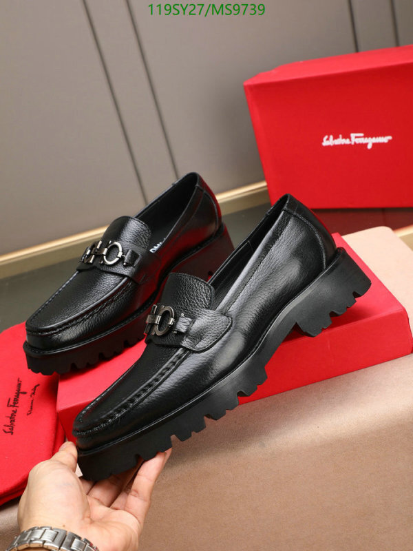 Ferragamo-Men shoes Code: MS9739 $: 119USD