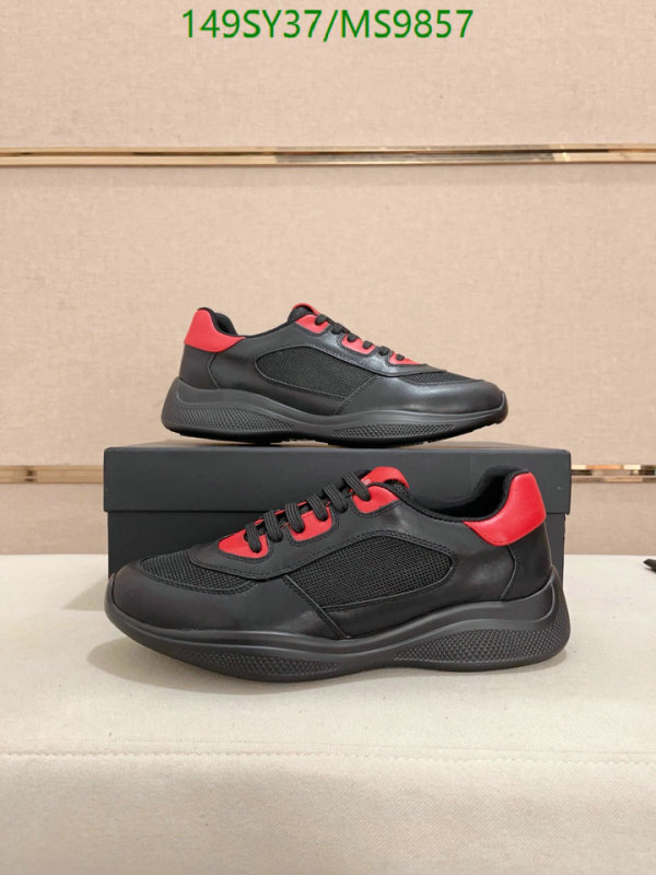 Prada-Men shoes Code: MS9857 $: 149USD
