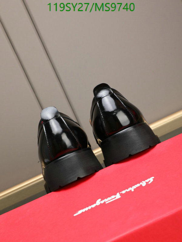 Ferragamo-Men shoes Code: MS9740 $: 119USD