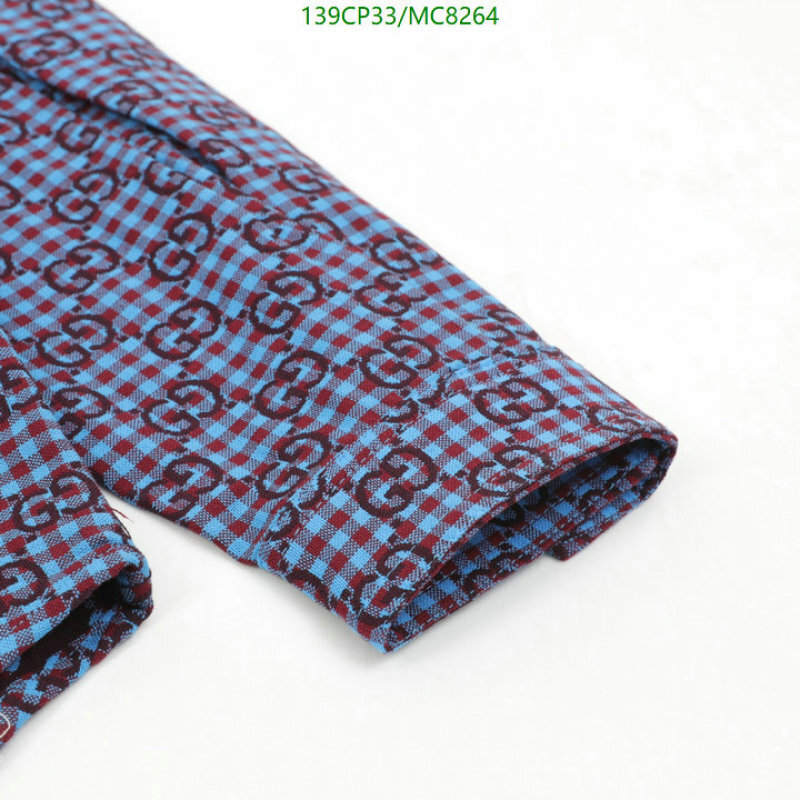 Gucci-Clothing Code: MC8264 $: 139USD
