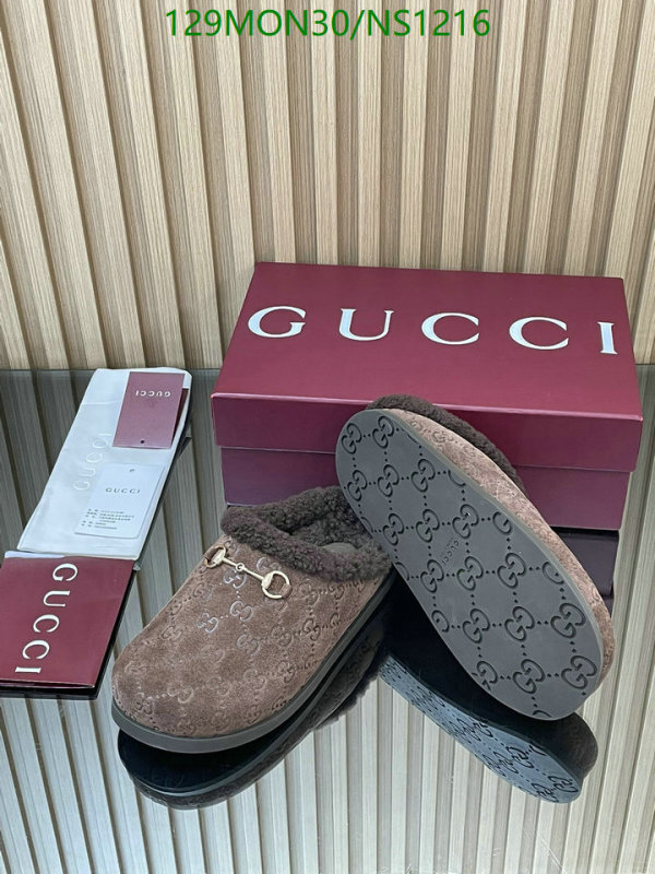 Gucci-Women Shoes Code: NS1216 $: 129USD
