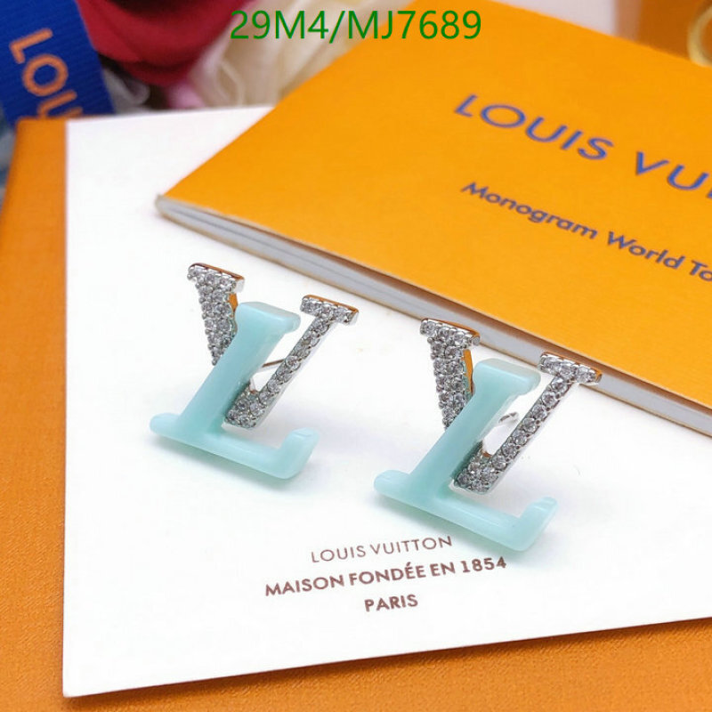 LV-Jewelry Code: MJ7689 $: 29USD