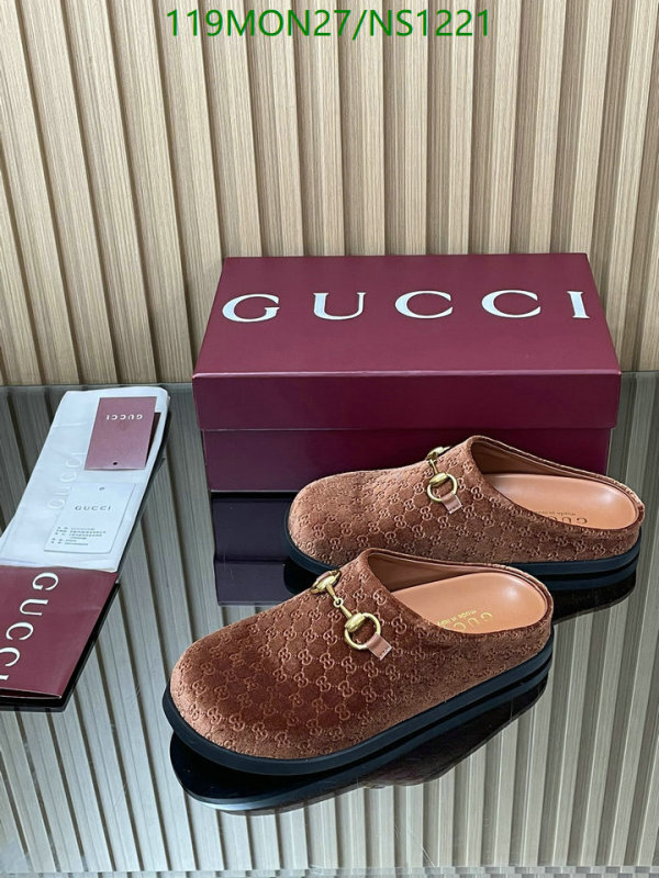 Gucci-Women Shoes Code: NS1221 $: 119USD
