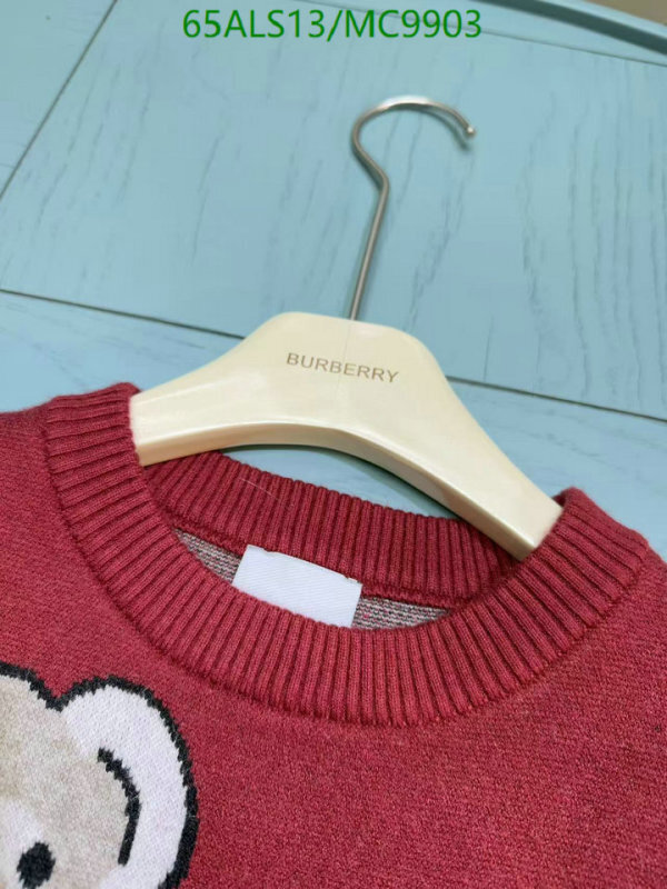 Burberry-Kids Clothing Code: MC9903 $: 65USD