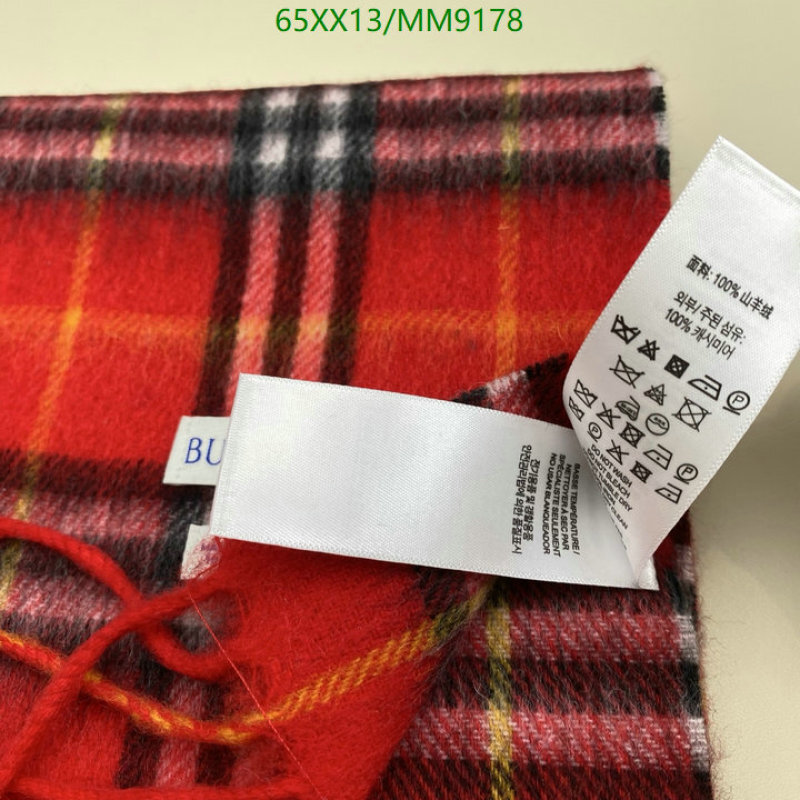Burberry-Scarf Code: MM9178 $: 65USD
